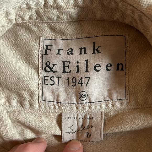 Frank & Eileen Distressed Shirt - Picture 2 of 7